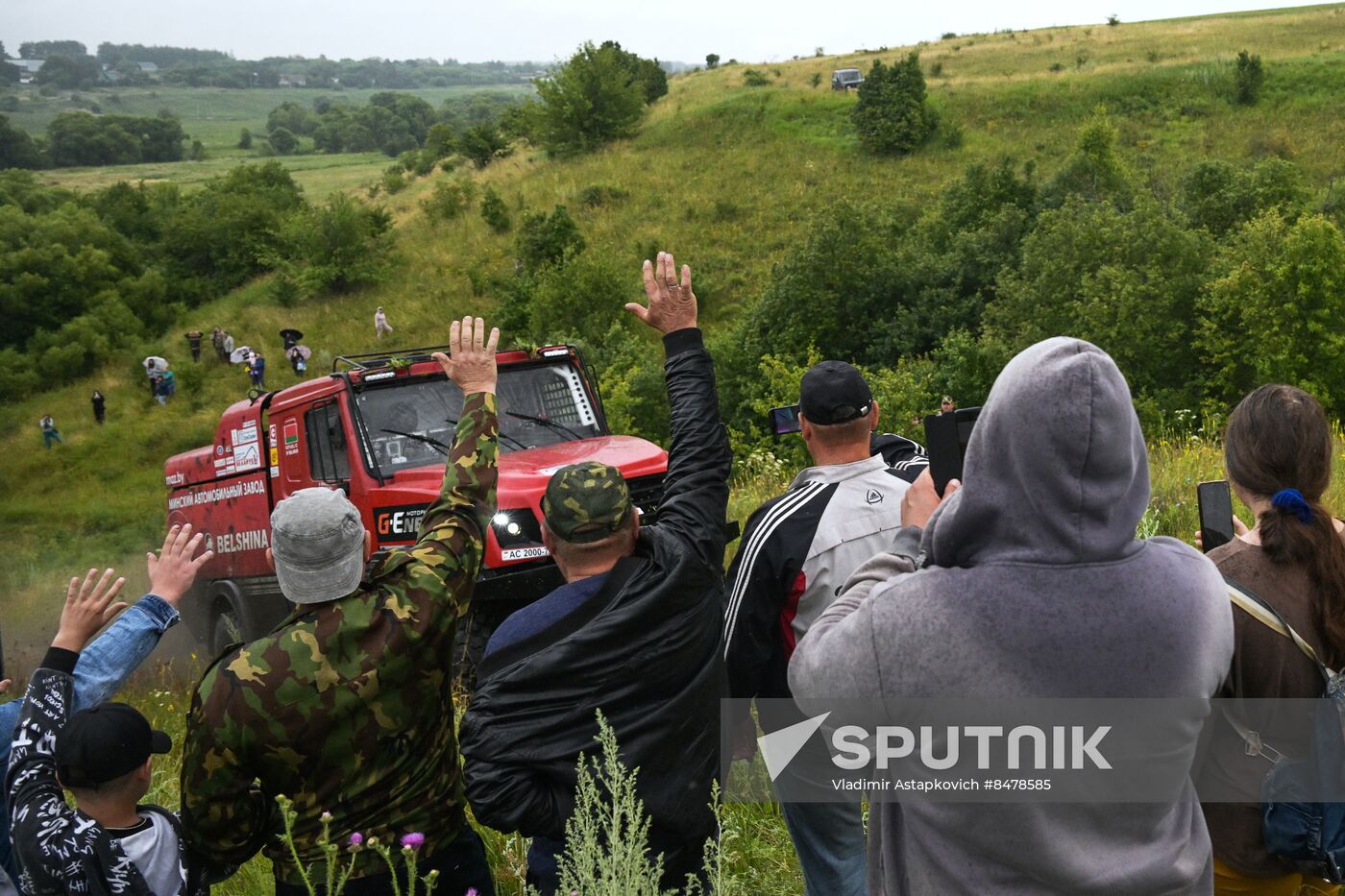 Russia Silk Way Rally