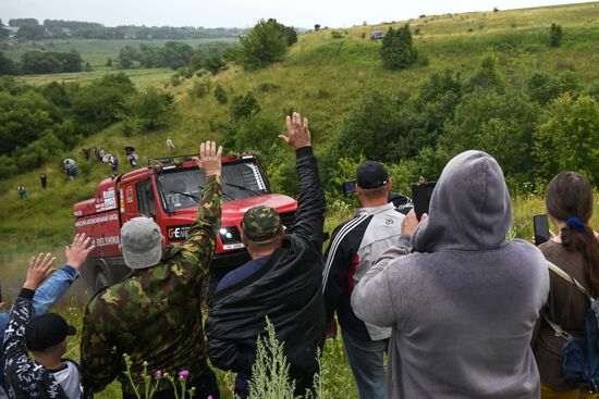 Russia Silk Way Rally