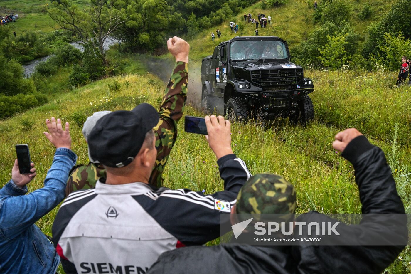 Russia Silk Way Rally