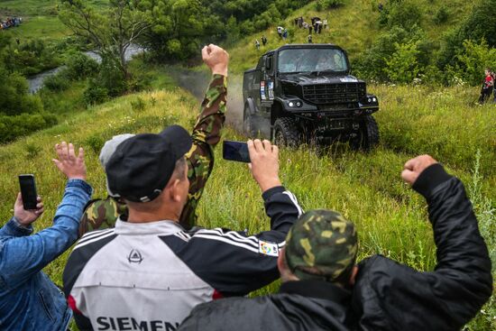 Russia Silk Way Rally