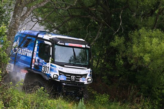 Russia Silk Way Rally