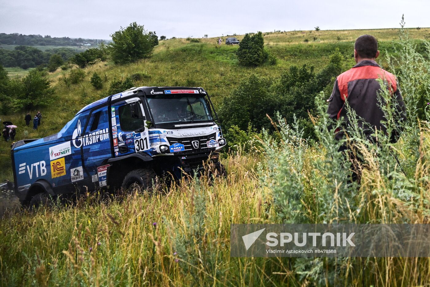 Russia Silk Way Rally