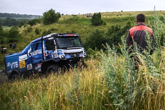 Russia Silk Way Rally