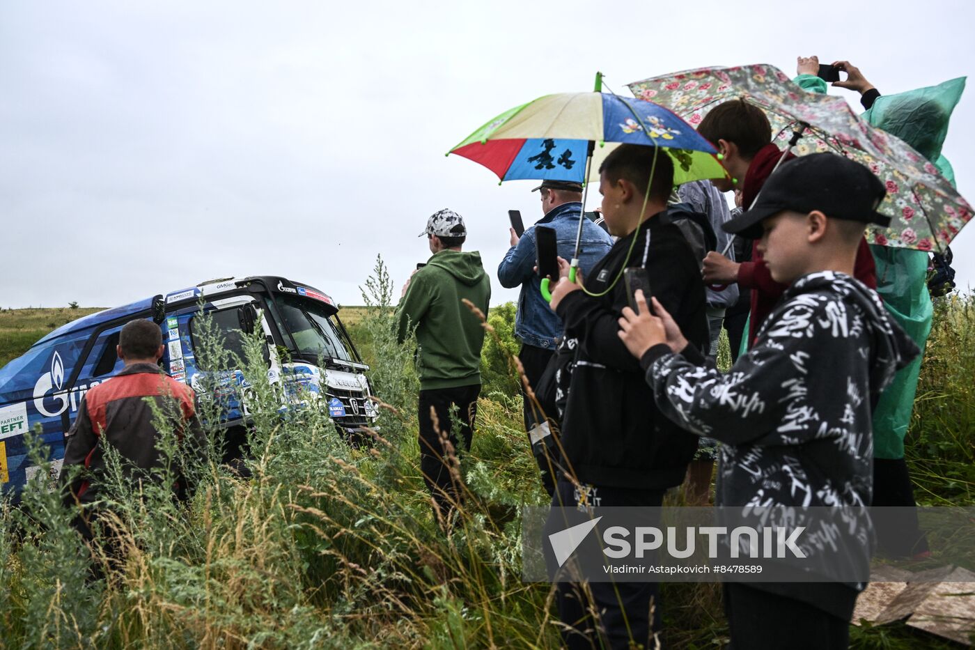 Russia Silk Way Rally