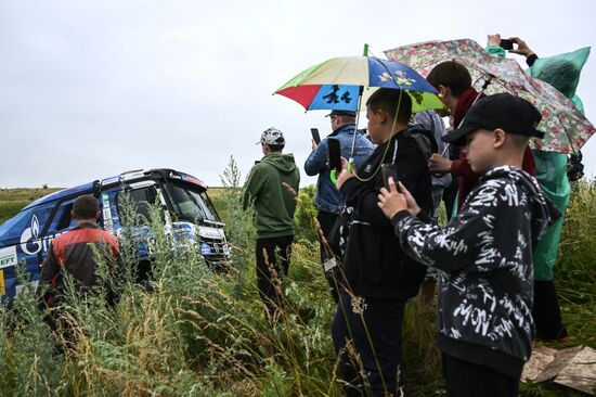 Russia Silk Way Rally