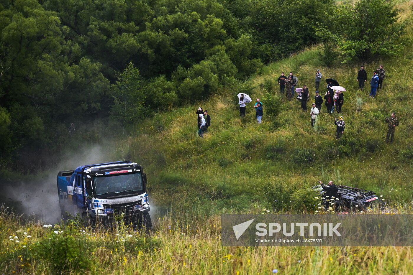 Russia Silk Way Rally