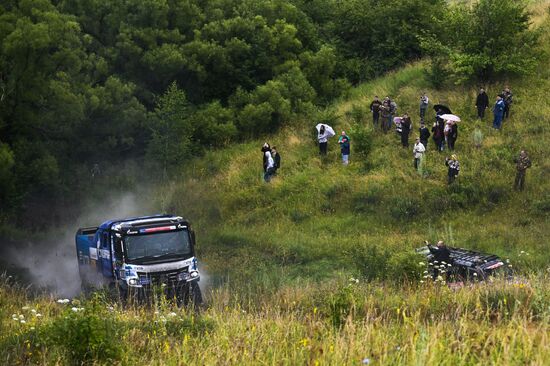 Russia Silk Way Rally