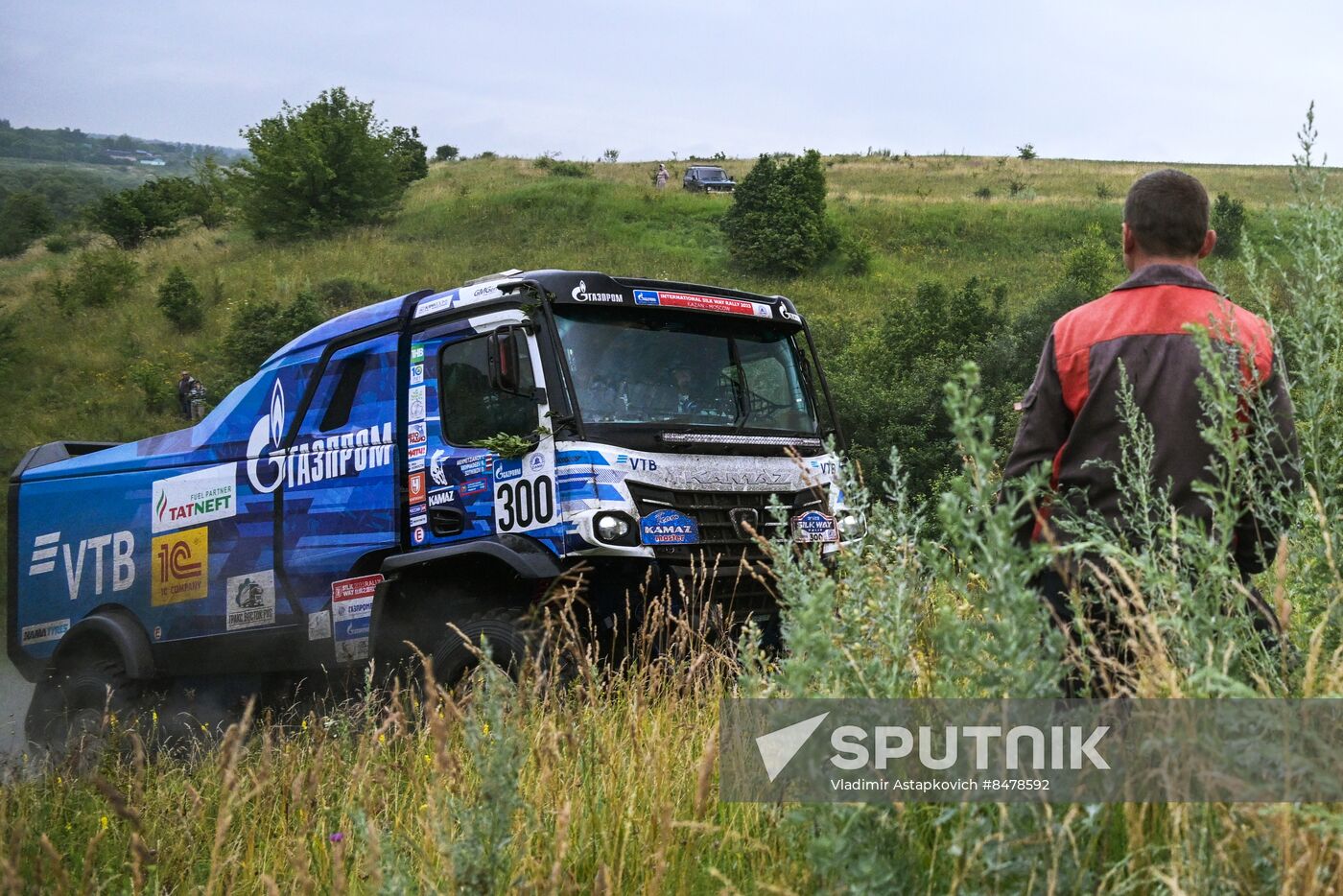 Russia Silk Way Rally