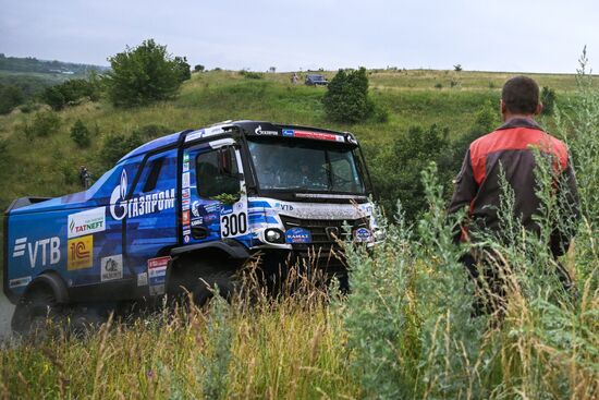 Russia Silk Way Rally