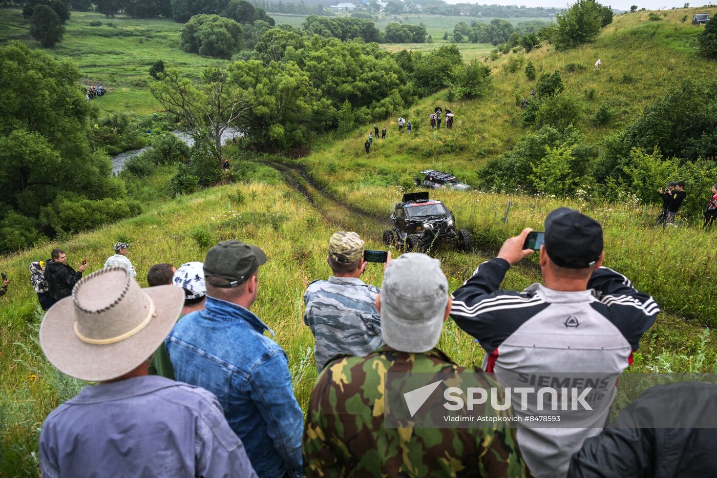 Russia Silk Way Rally