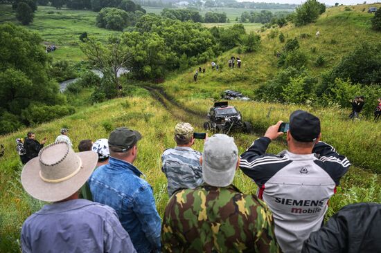 Russia Silk Way Rally