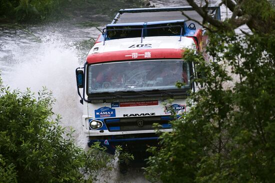 Russia Silk Way Rally