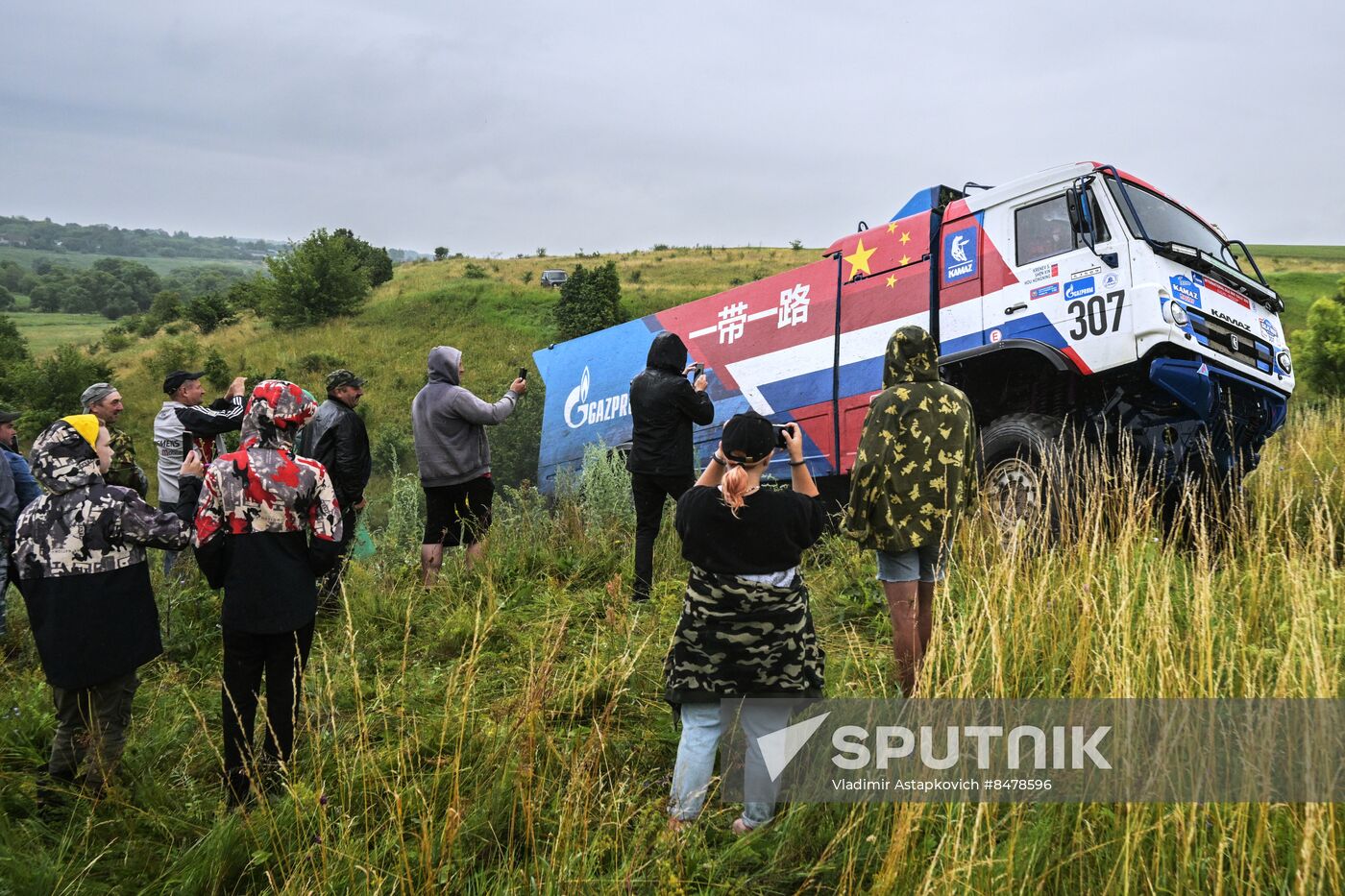 Russia Silk Way Rally