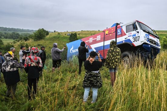 Russia Silk Way Rally