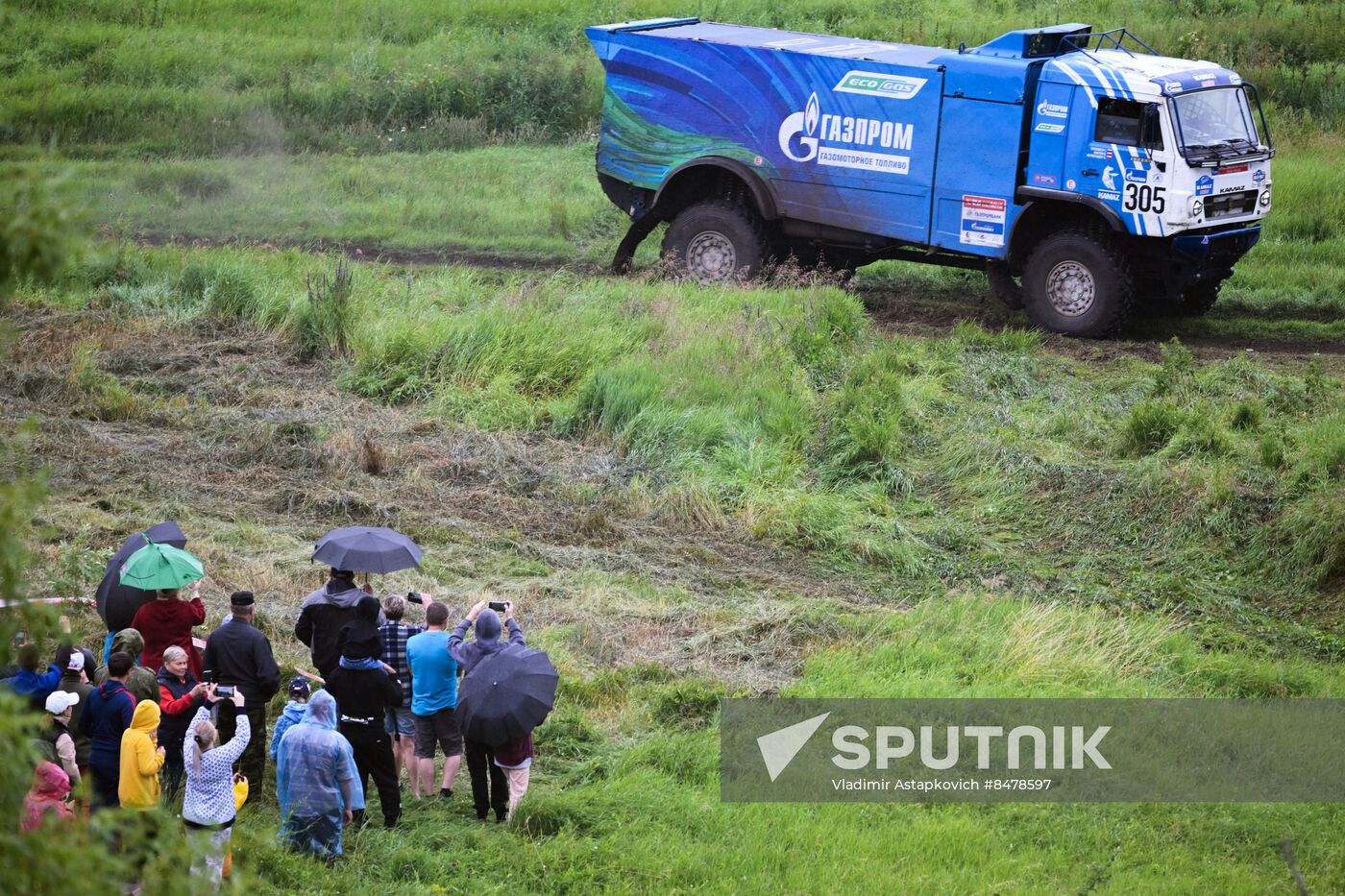 Russia Silk Way Rally