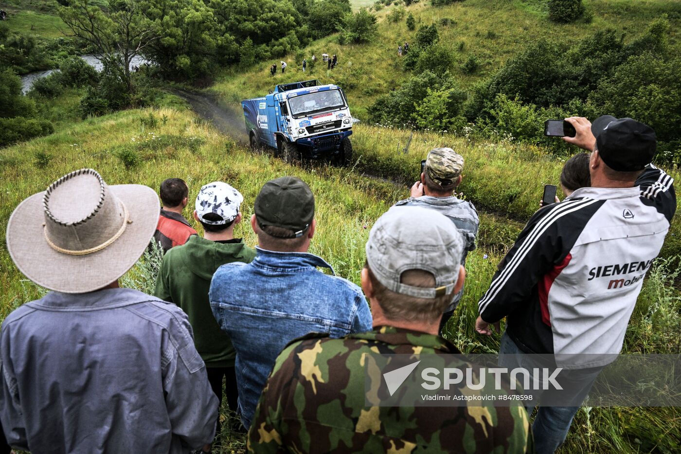 Russia Silk Way Rally