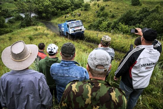 Russia Silk Way Rally