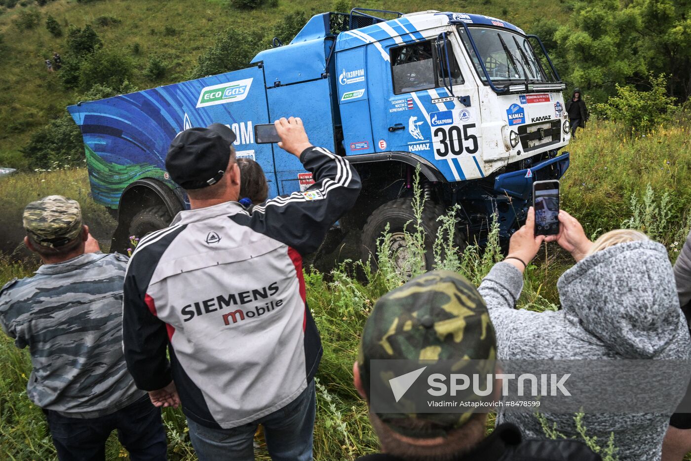 Russia Silk Way Rally