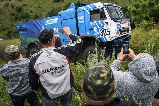 Russia Silk Way Rally