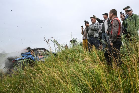 Russia Silk Way Rally