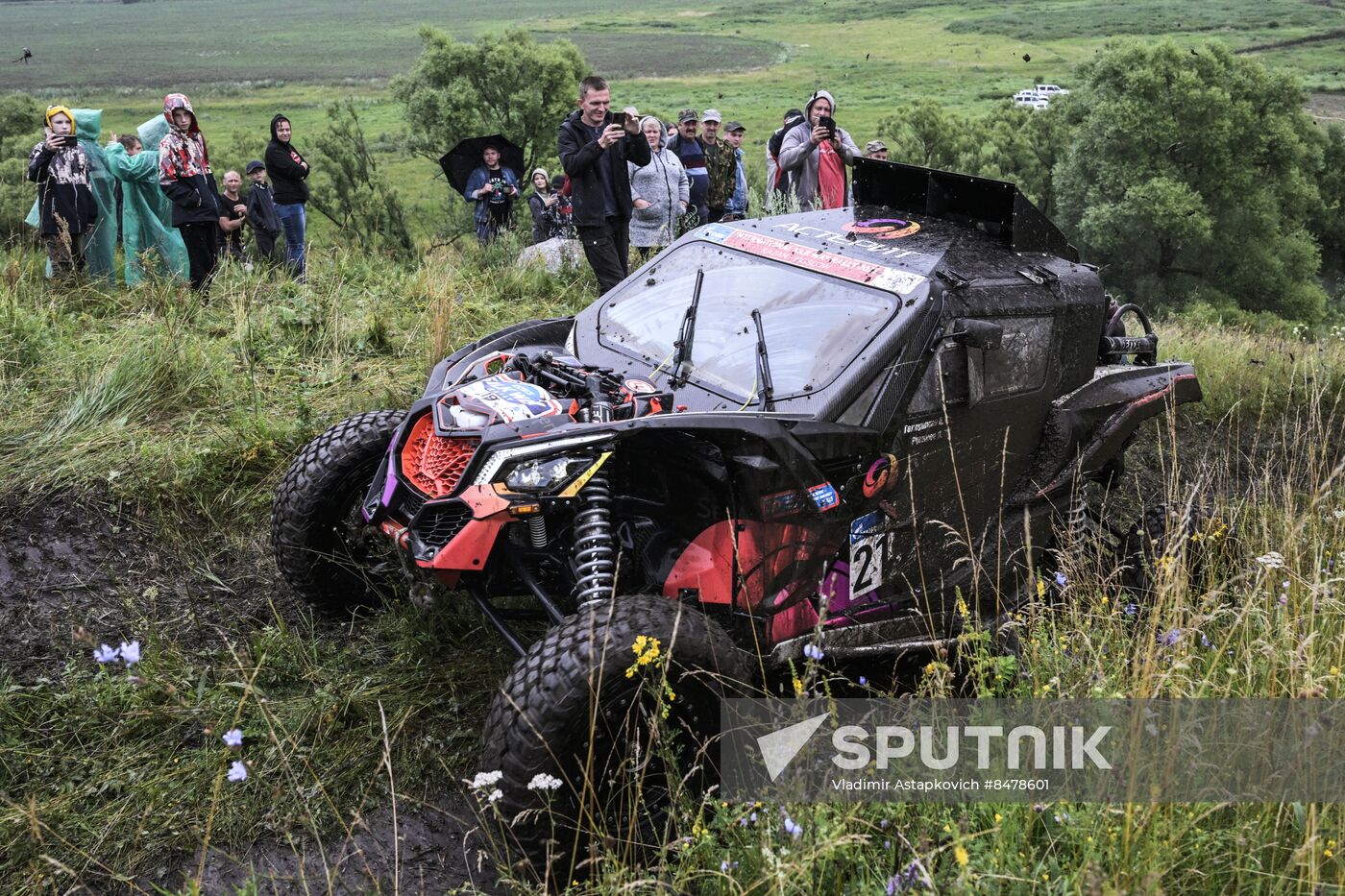 Russia Silk Way Rally