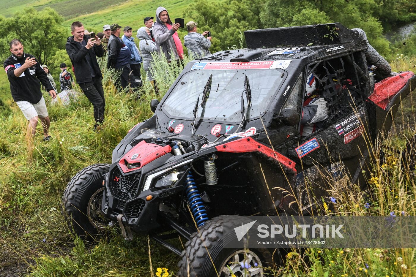 Russia Silk Way Rally