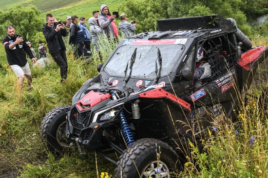 Russia Silk Way Rally