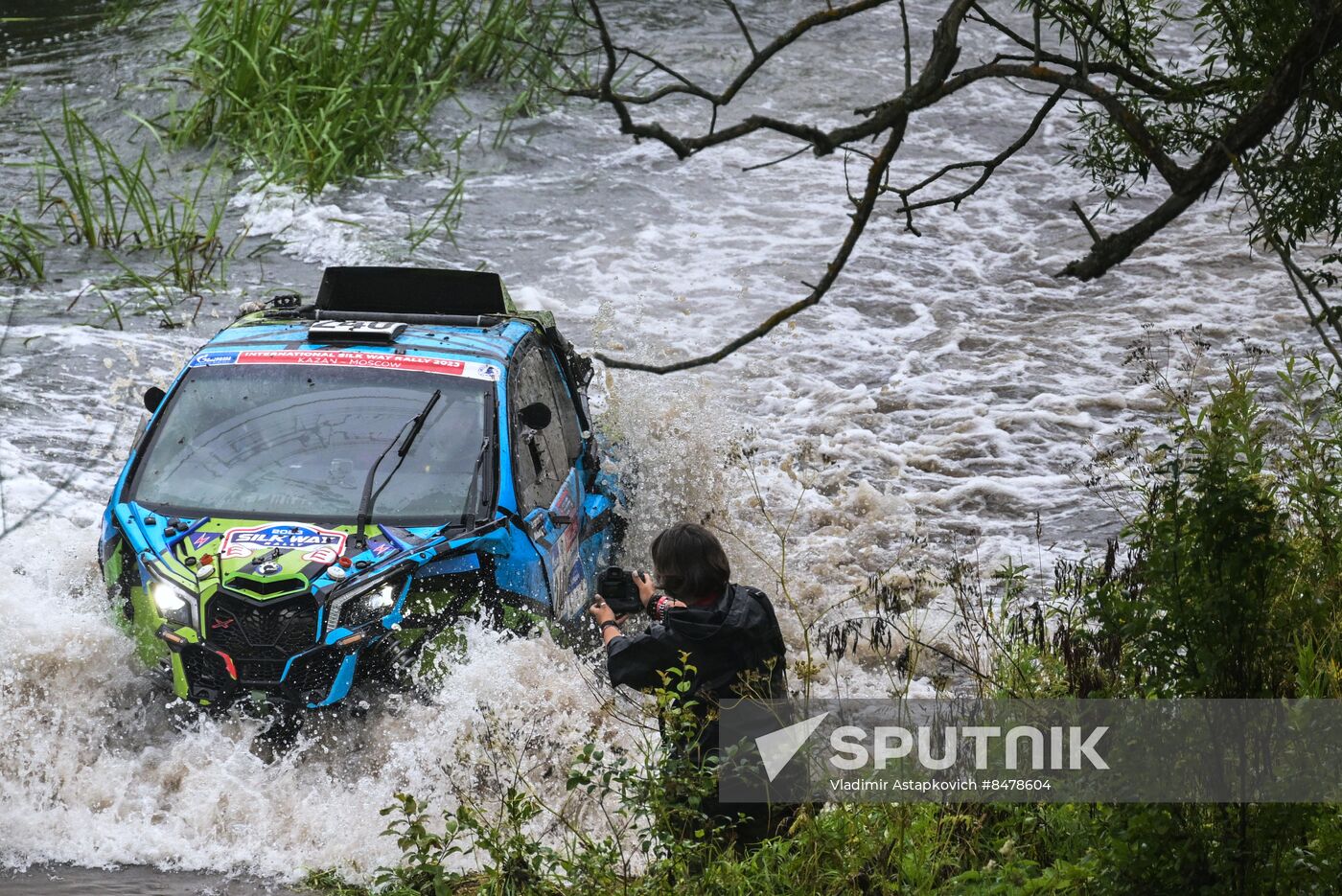 Russia Silk Way Rally