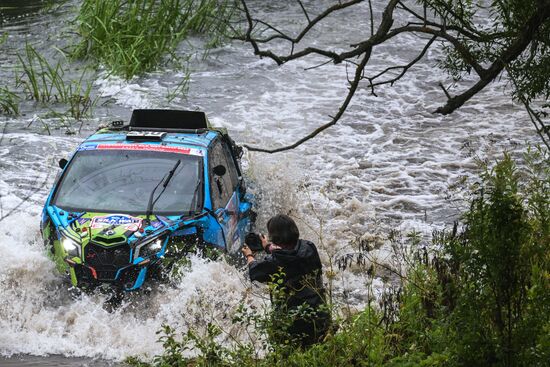Russia Silk Way Rally