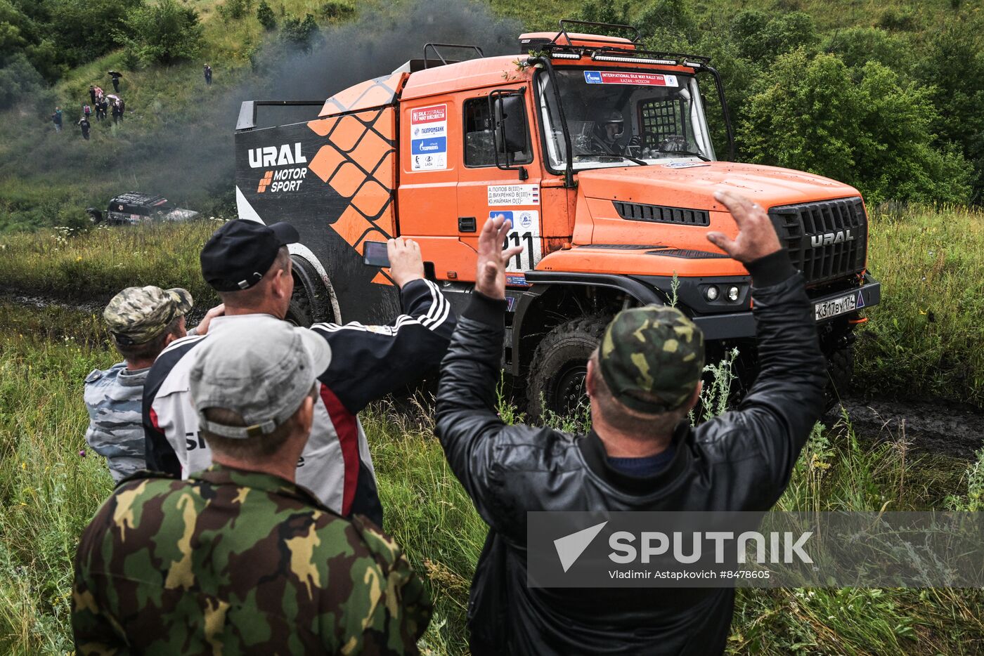 Russia Silk Way Rally