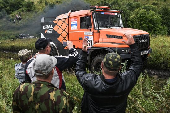 Russia Silk Way Rally