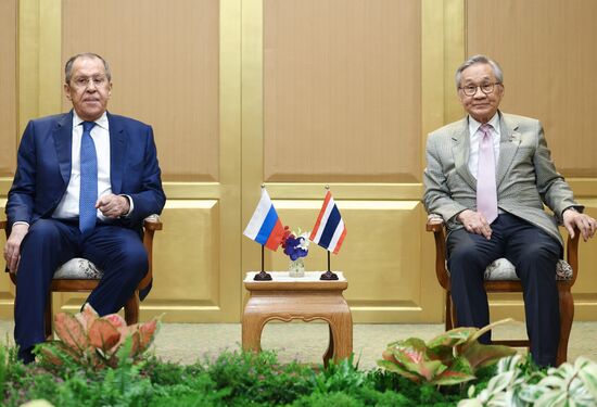 Thailand Russia