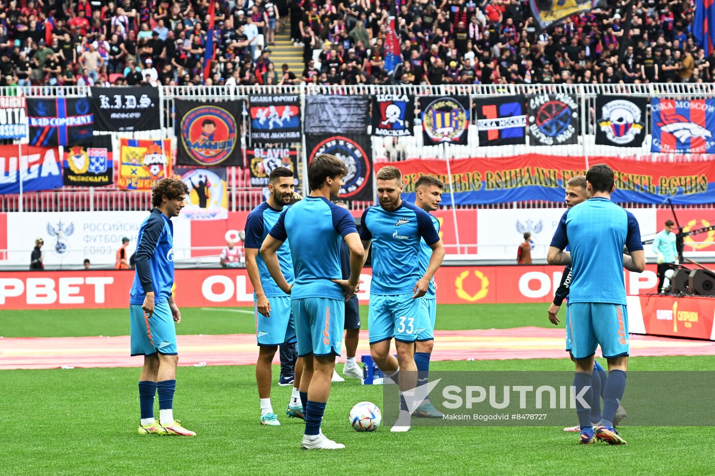 Russia Soccer Super Cup Zenit - CSKA