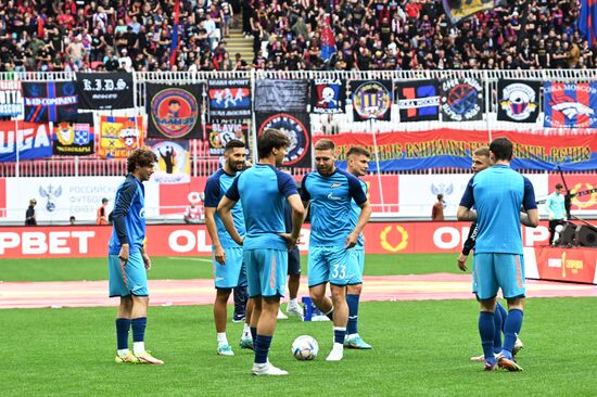 Russia Soccer Super Cup Zenit - CSKA