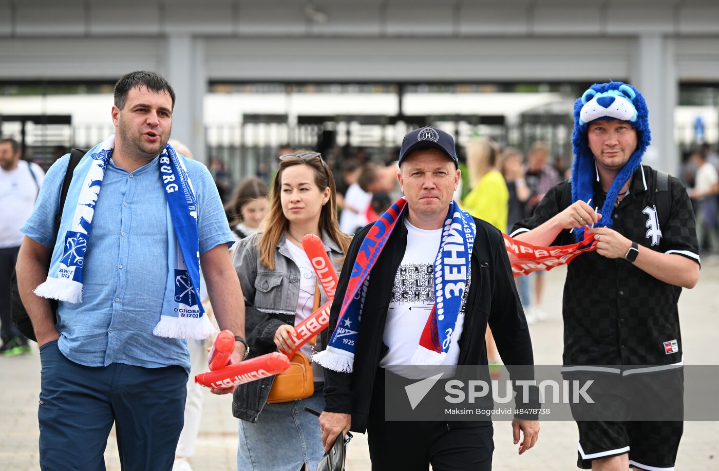 Russia Soccer Super Cup Zenit - CSKA