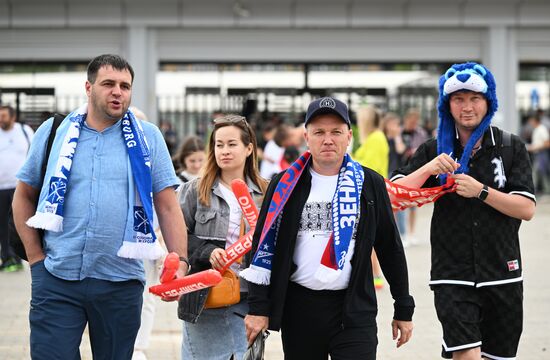 Russia Soccer Super Cup Zenit - CSKA