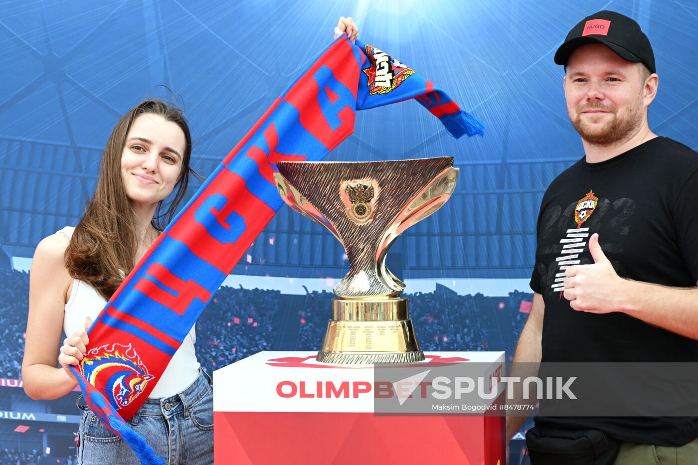 Russia Soccer Super Cup Zenit - CSKA