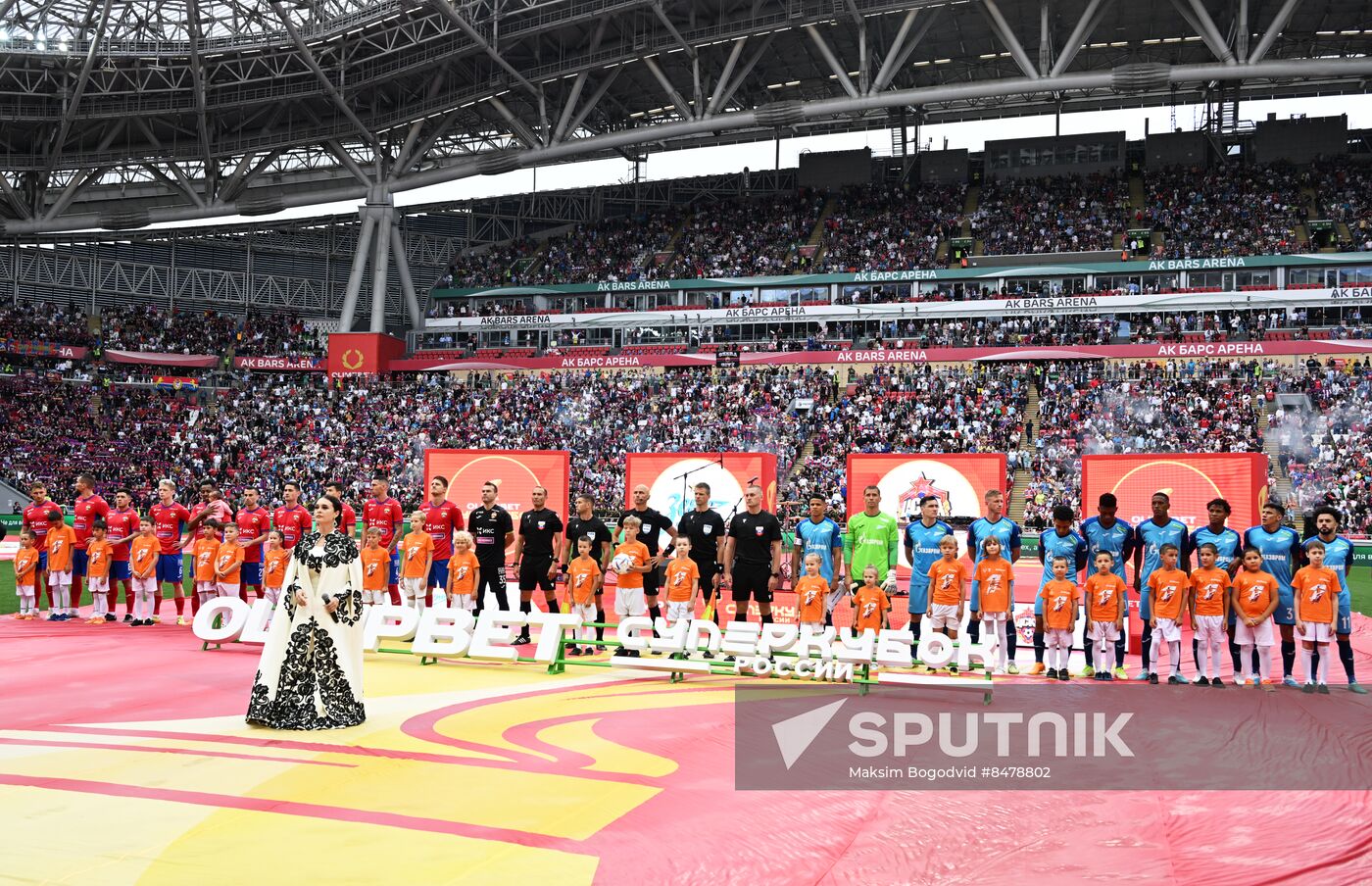 Russia Soccer Super Cup Zenit - CSKA