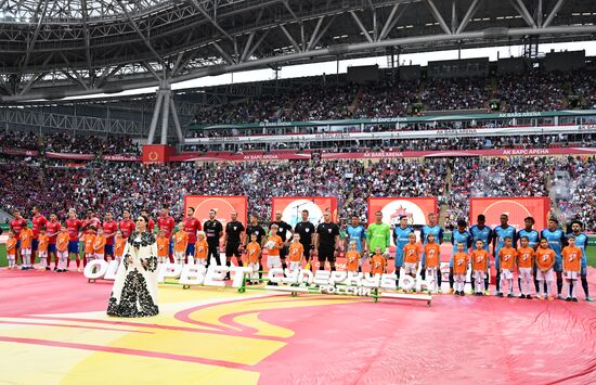 Russia Soccer Super Cup Zenit - CSKA