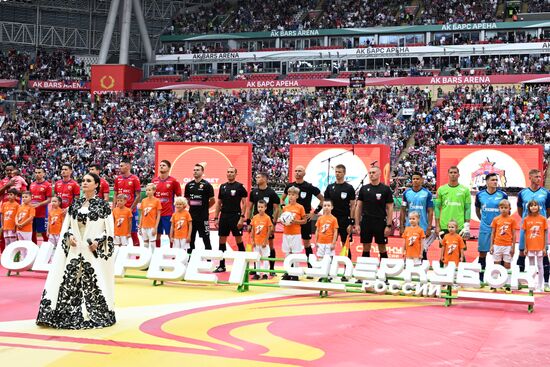 Russia Soccer Super Cup Zenit - CSKA