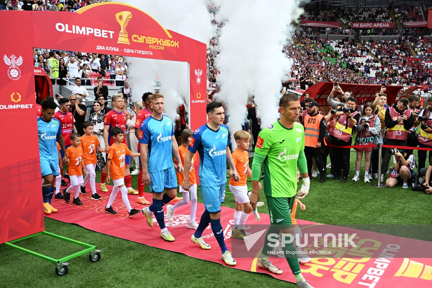 Russia Soccer Super Cup Zenit - CSKA