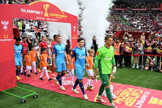 Russia Soccer Super Cup Zenit - CSKA