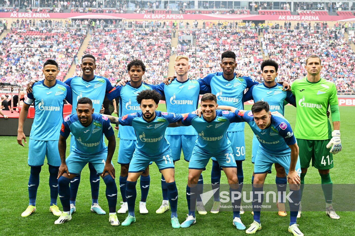 Russia Soccer Super Cup Zenit - CSKA