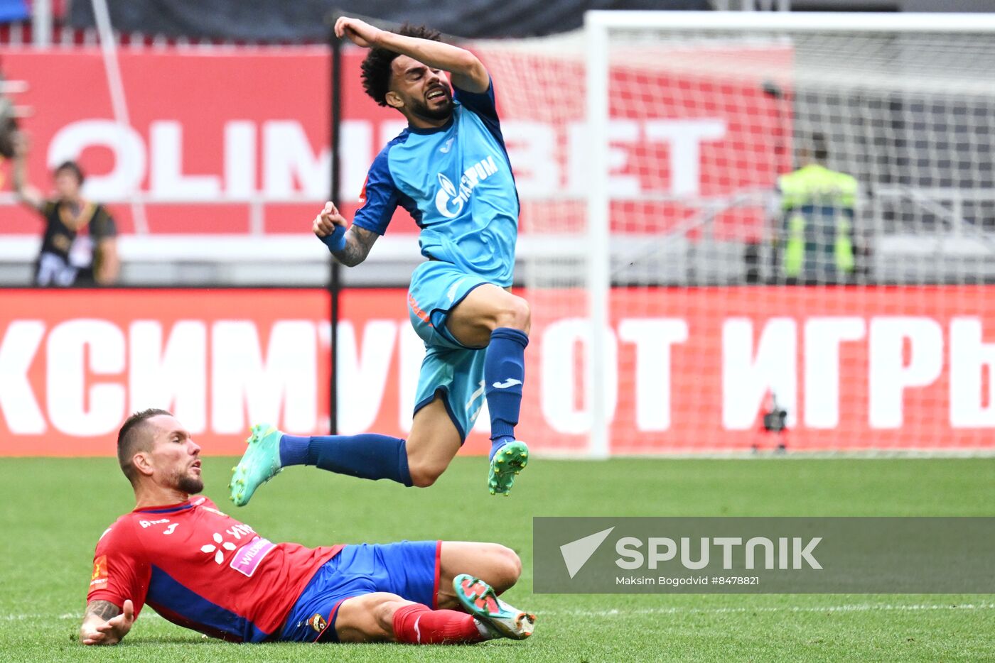 Russia Soccer Super Cup Zenit - CSKA