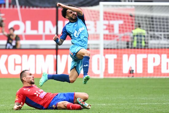 Russia Soccer Super Cup Zenit - CSKA