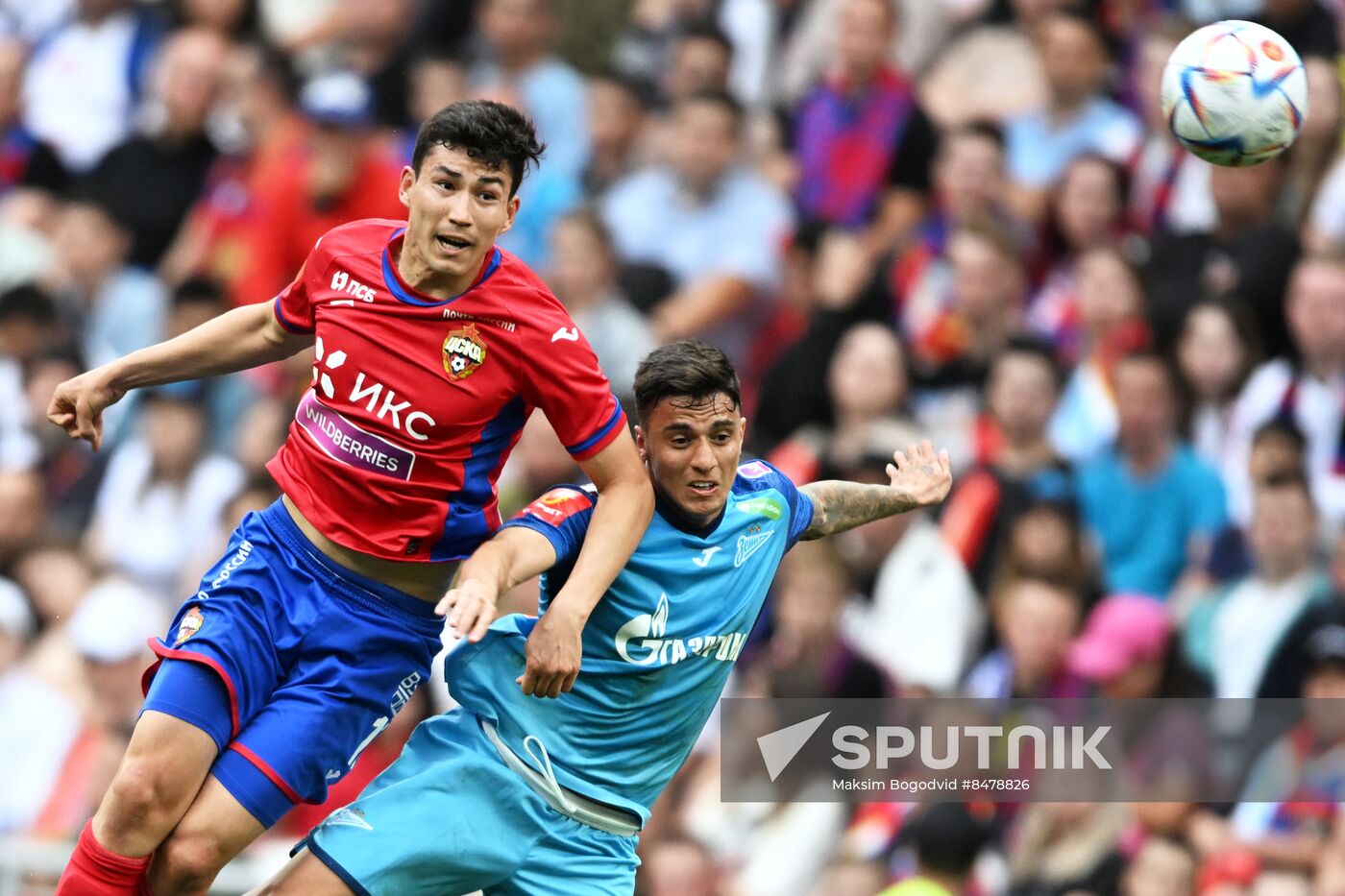 Russia Soccer Super Cup Zenit - CSKA