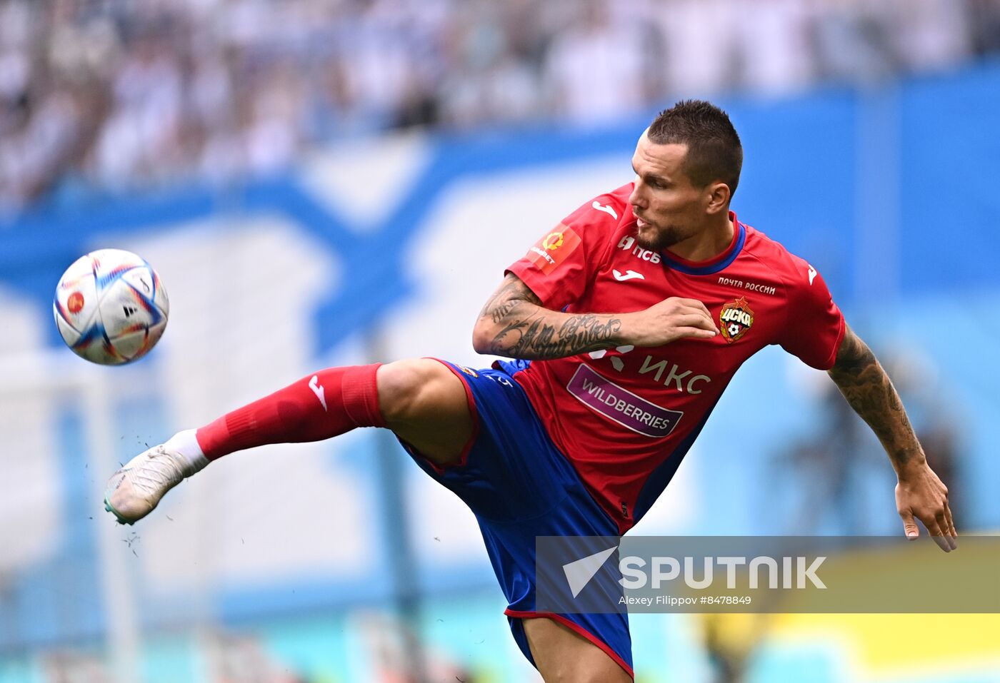 Russia Soccer Super Cup Zenit - CSKA