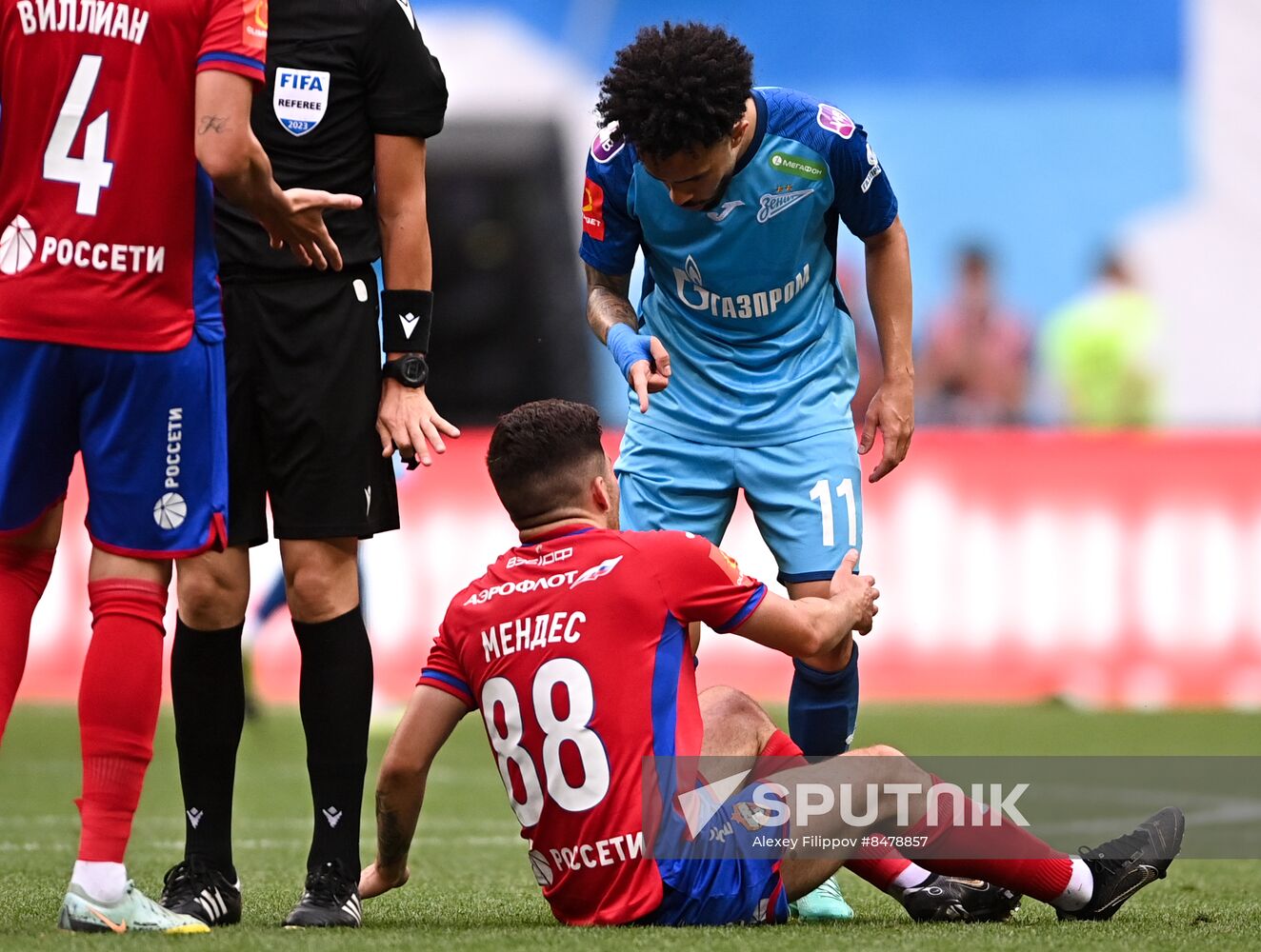 Russia Soccer Super Cup Zenit - CSKA