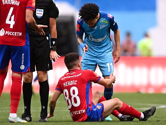 Russia Soccer Super Cup Zenit - CSKA