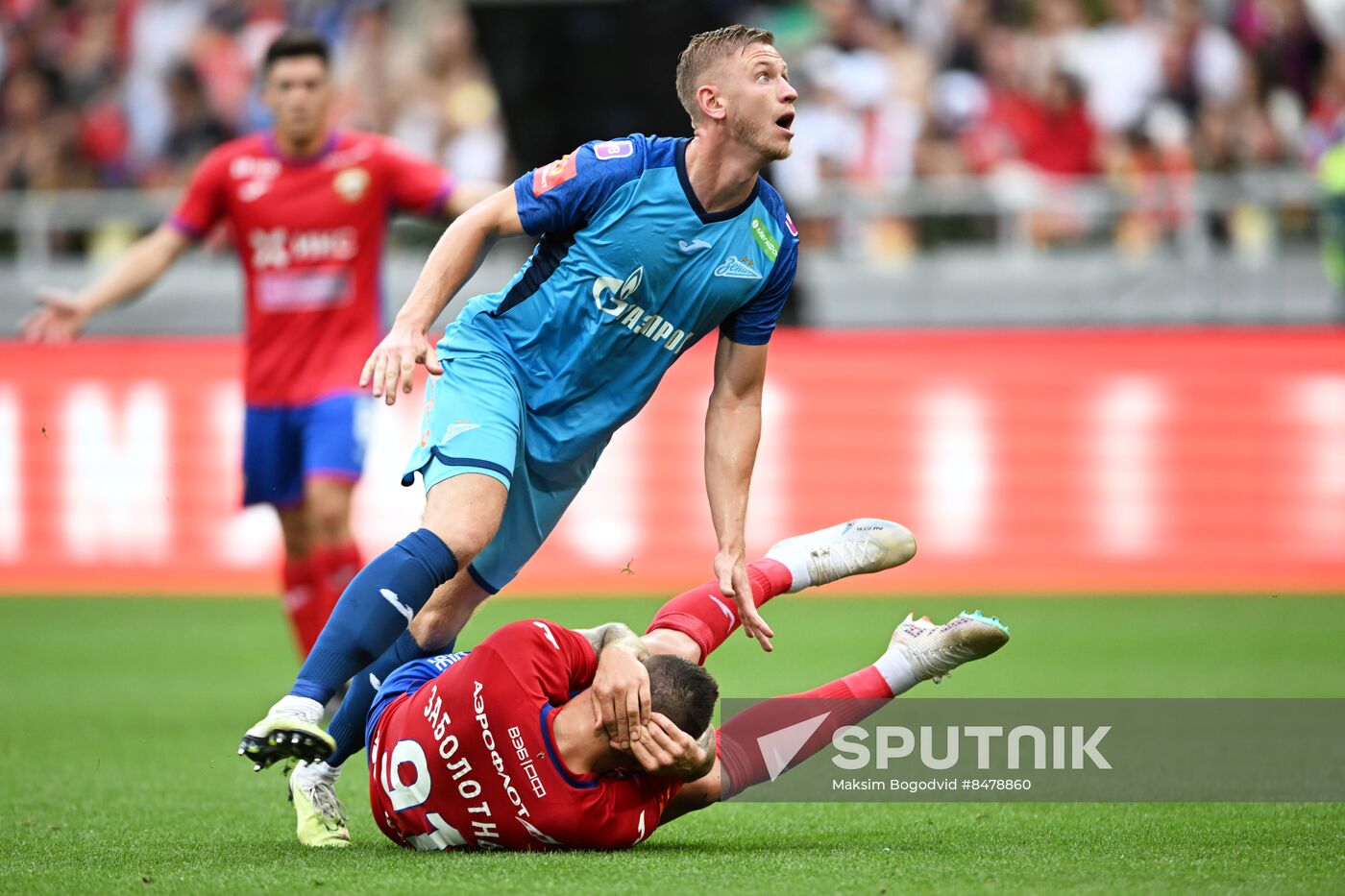 Russia Soccer Super Cup Zenit - CSKA